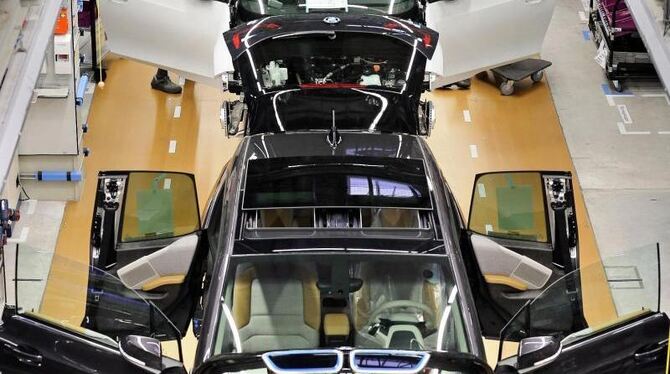 Am stärksten wuchs der BMW-Absatz in Europa. Foto: Jan Woitas