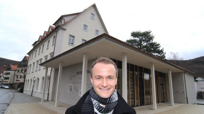 »Ein tolles Haus«, sagt Louis Schumann, »das ist ein wirklich sehr schöner Arbeitsplatz.« Der neue Geschäftsführer des Schwäbisc
