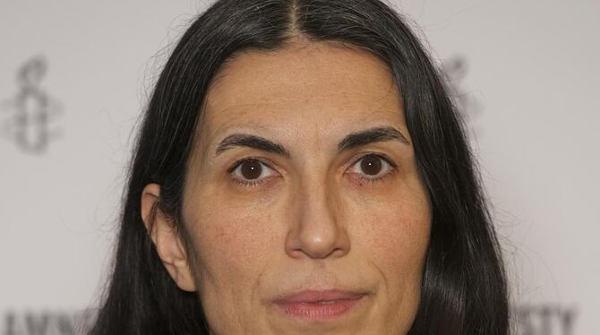 Selmin Caliskan. Foto: Christian Ditsch/Amnesty International