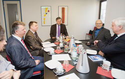 Hans-Ulrich Rülke zu Besuch beim GEA 2016