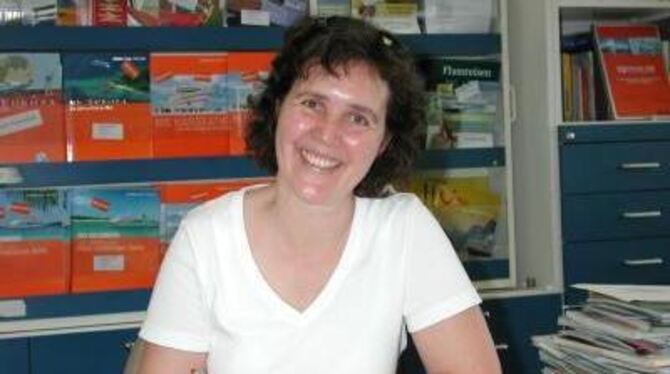 Urlaubsziel Türkei? Carmen Wiedmaier vom Reisebüro Bühler hilft weiter. GEA-FOTO: RH