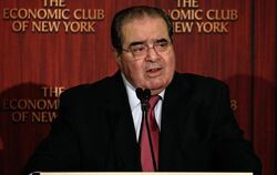 Antonin Scalia, hier am 8. Februar in New York, wurde tot auf seiner Ranch in Texas gefunden. Foto: Peter Foley