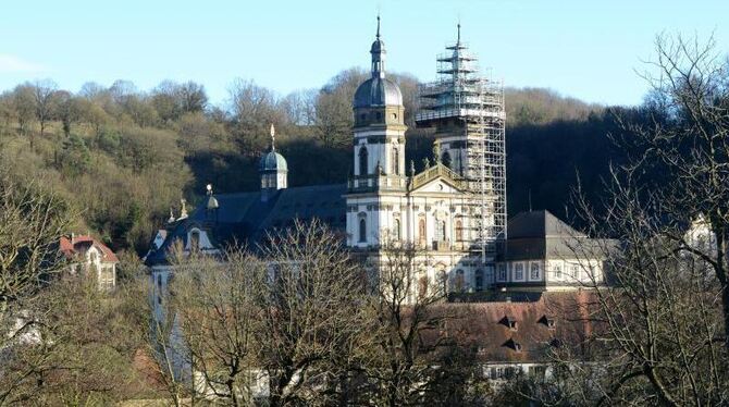 Die viertägige Vollversammlung der Bischöfe findet in Kloster Schöntal statt. Foto: Franziska Kraufmann/Archiv