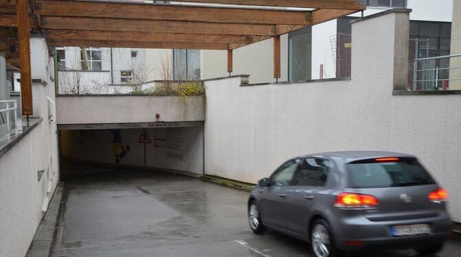 Die Tiefgarage unter dem Passyplatz