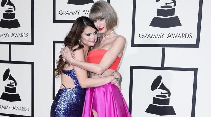 Selena Gomez und Taylor Swift sind beste Freundinnen. Foto: Paul Buck
