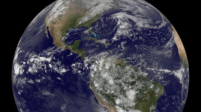 Die Erde. FOTO: NASA