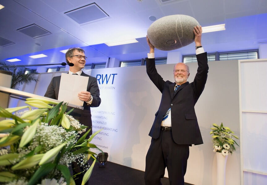 RWT Reutlinger Wirtschaftstreuhand verabschiedet Siegfried Weiß