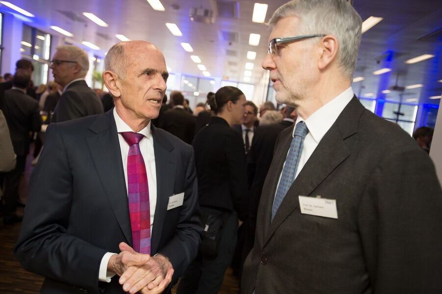 RWT Reutlinger Wirtschaftstreuhand verabschiedet Siegfried Weiß