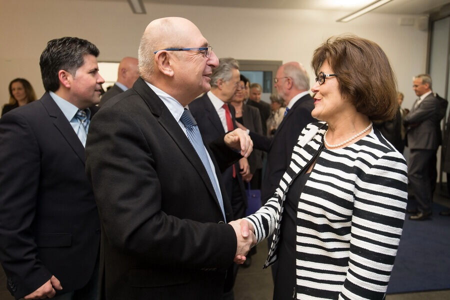 RWT Reutlinger Wirtschaftstreuhand verabschiedet Siegfried Weiß