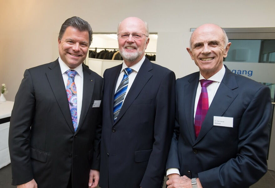 RWT Reutlinger Wirtschaftstreuhand verabschiedet Siegfried Weiß