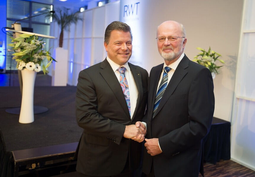 RWT Reutlinger Wirtschaftstreuhand verabschiedet Siegfried Weiß