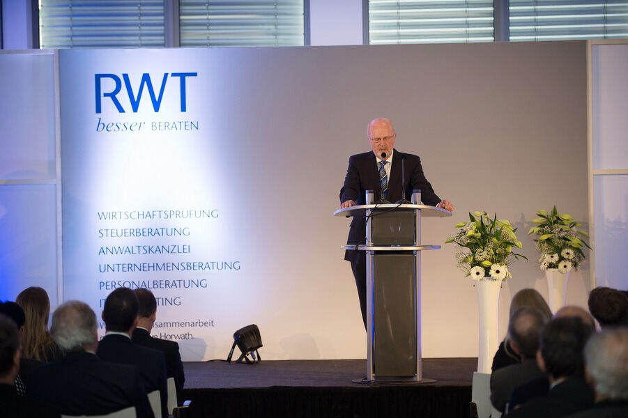 RWT Reutlinger Wirtschaftstreuhand verabschiedet Siegfried Weiß