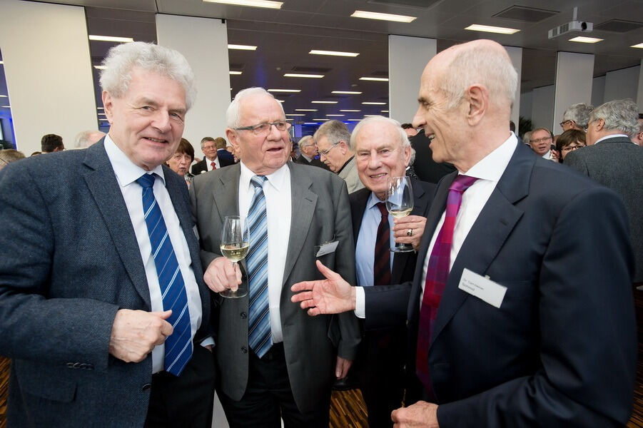 RWT Reutlinger Wirtschaftstreuhand verabschiedet Siegfried Weiß