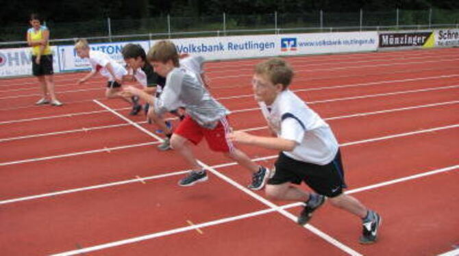 Aus 35 mach 12: Um in die Sportklasse zu kommen, musste man einiges leisten.  FOTO: VIT