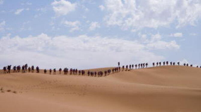 Mehr als zweihundert Kilometer quer durch die Sahara führt der &raquo;Marathon de Sables&laquo;, an dem Ralf Jacobi im April tei