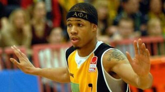 Ray Nixon zeigte eine starke Leistung, schlich aber am Ende mit seinen Tigers-Teamkollegen enttäuscht vom Feld. GEA-FOTO: PACHER
