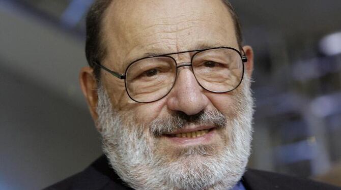 Der italienische Philosoph, Semiotiker und Schriftsteller Umberto Eco ist tot. Foto: Arno Burgi
