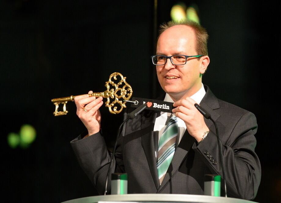 Einweihung der Schönberghalle Pfullingen