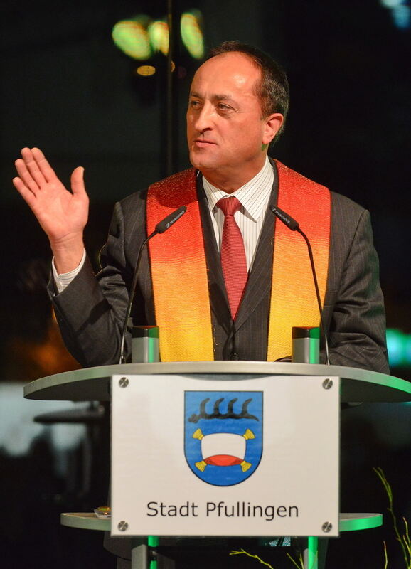 Einweihung der Schönberghalle Pfullingen