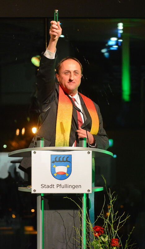 Einweihung der Schönberghalle Pfullingen