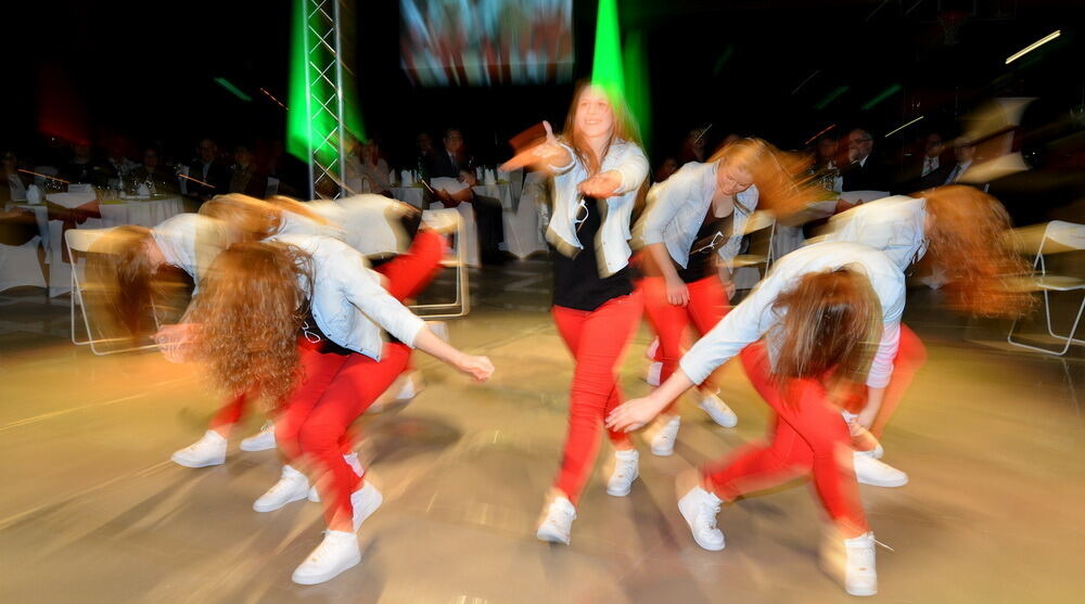 Einweihung der Schönberghalle Pfullingen