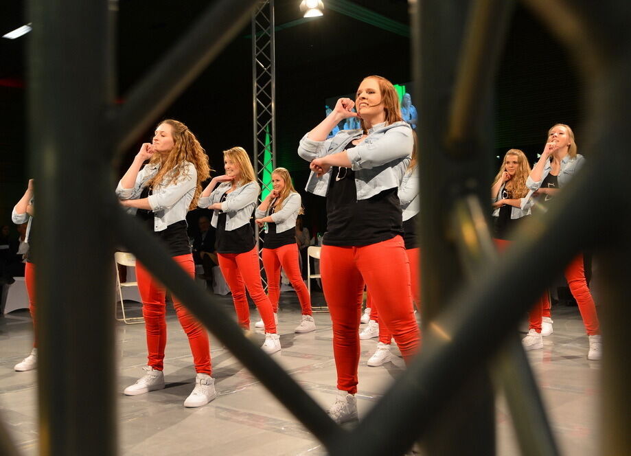 Einweihung der Schönberghalle Pfullingen