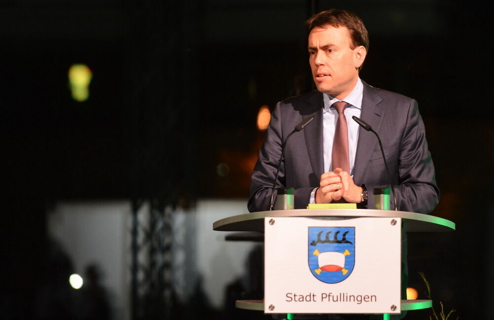 Einweihung der Schönberghalle Pfullingen