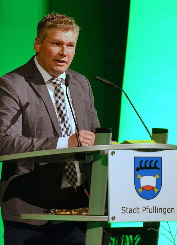 Einweihung der Schönberghalle Pfullingen