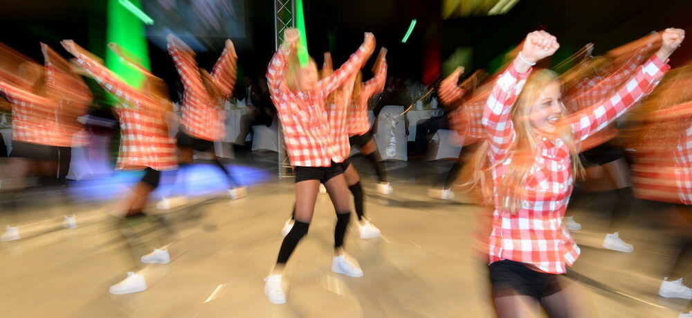 Einweihung der Schönberghalle Pfullingen