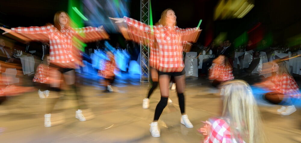 Einweihung der Schönberghalle Pfullingen