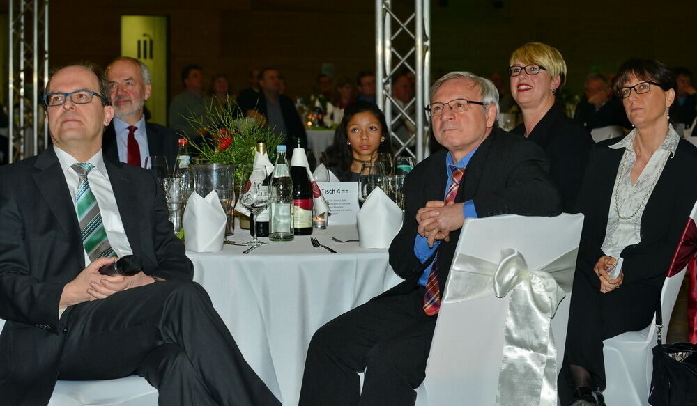 Einweihung der Schönberghalle Pfullingen