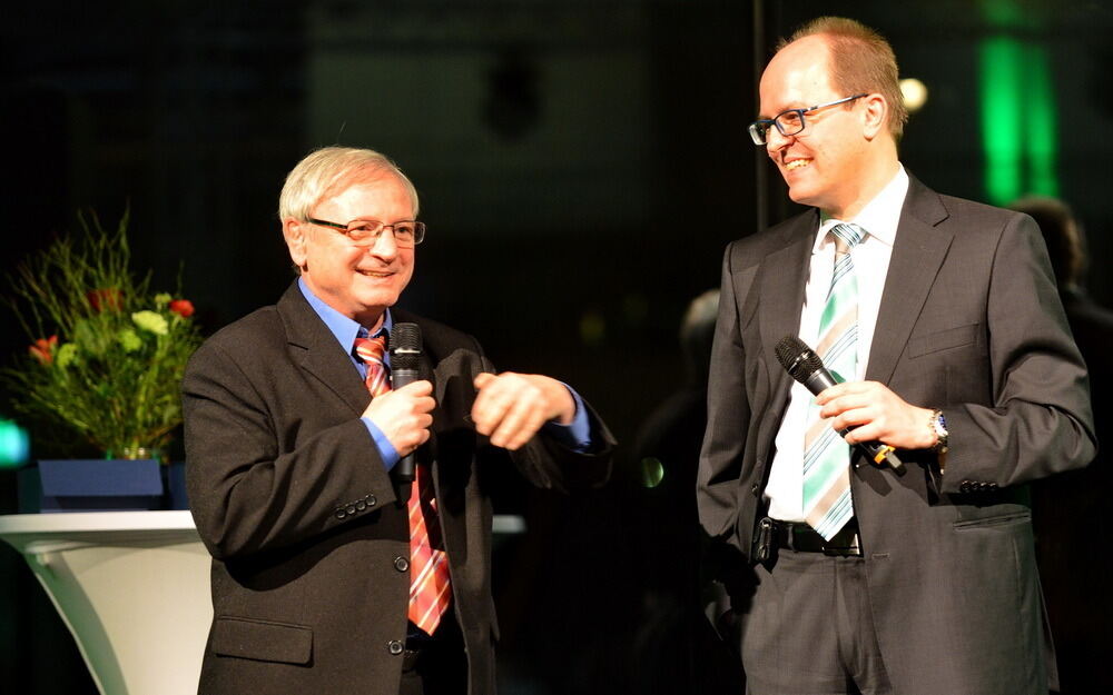 Einweihung der Schönberghalle Pfullingen