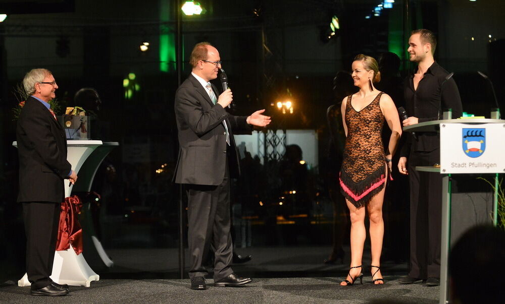 Einweihung der Schönberghalle Pfullingen