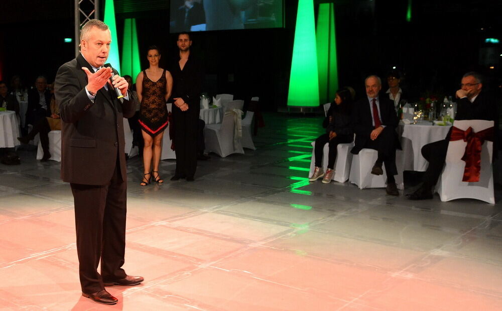 Einweihung der Schönberghalle Pfullingen