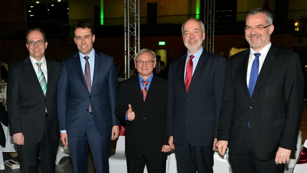 Einweihung der Schönberghalle Pfullingen