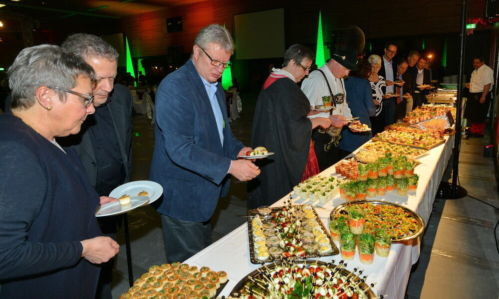 Einweihung der Schönberghalle Pfullingen