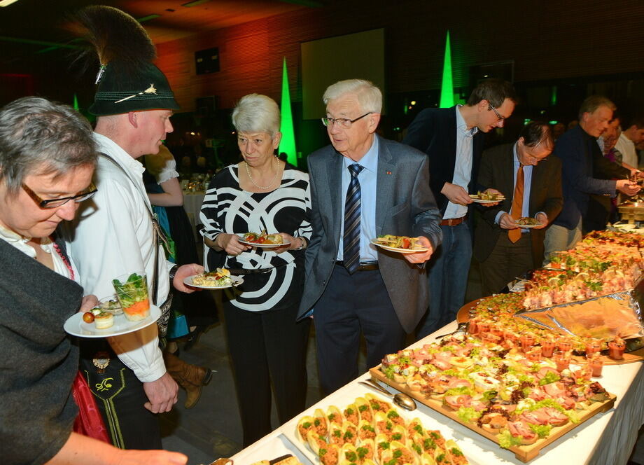 Einweihung der Schönberghalle Pfullingen