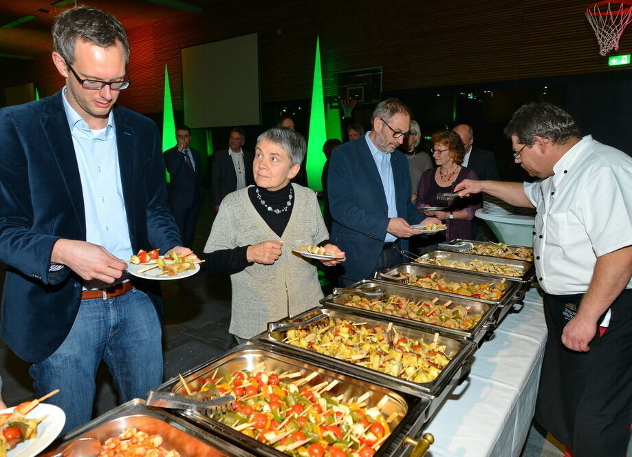 Einweihung der Schönberghalle Pfullingen