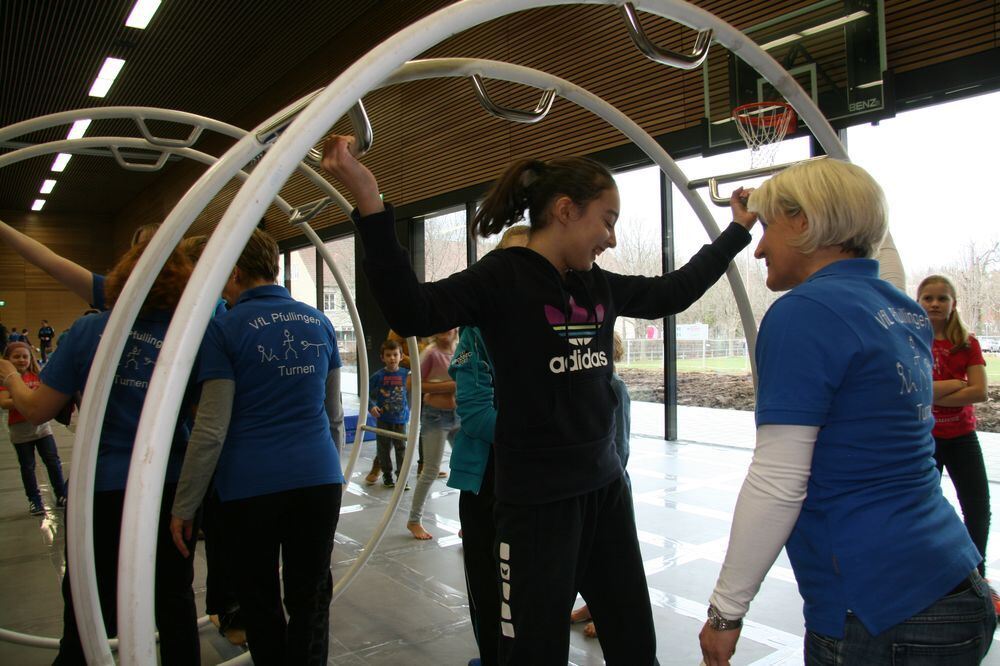 Einweihung der Schönberghalle Pfullingen