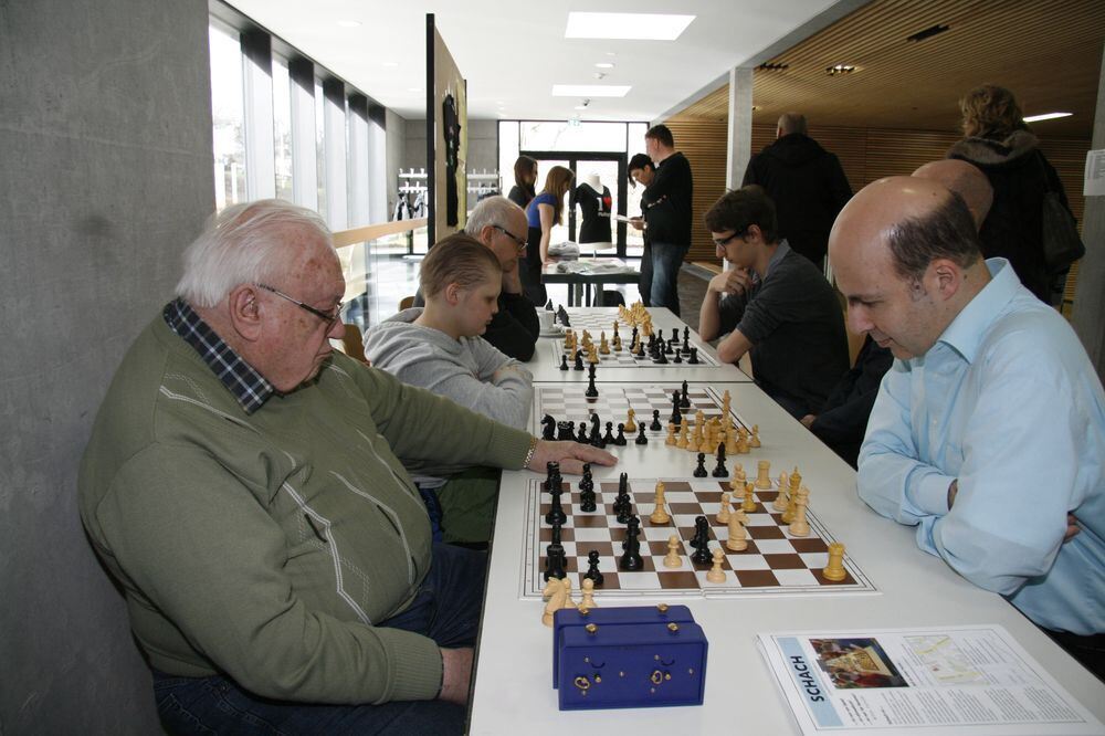 Einweihung der Schönberghalle Pfullingen