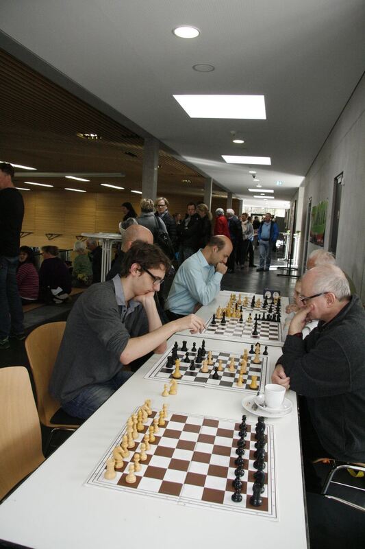 Einweihung der Schönberghalle Pfullingen