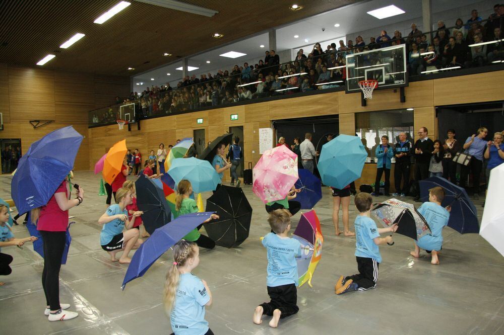 Einweihung der Schönberghalle Pfullingen