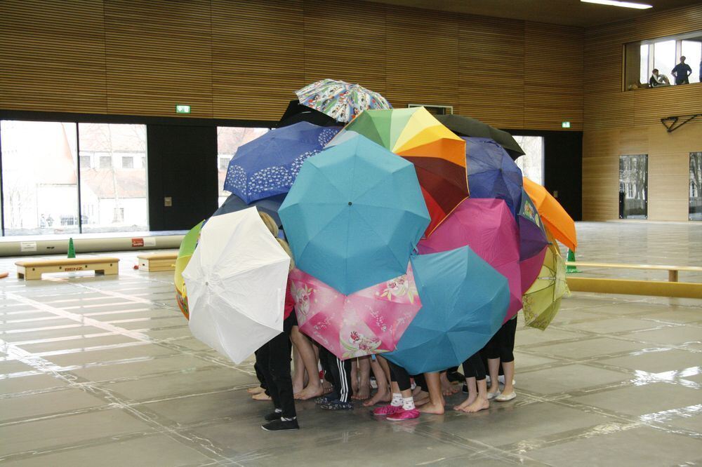 Einweihung der Schönberghalle Pfullingen