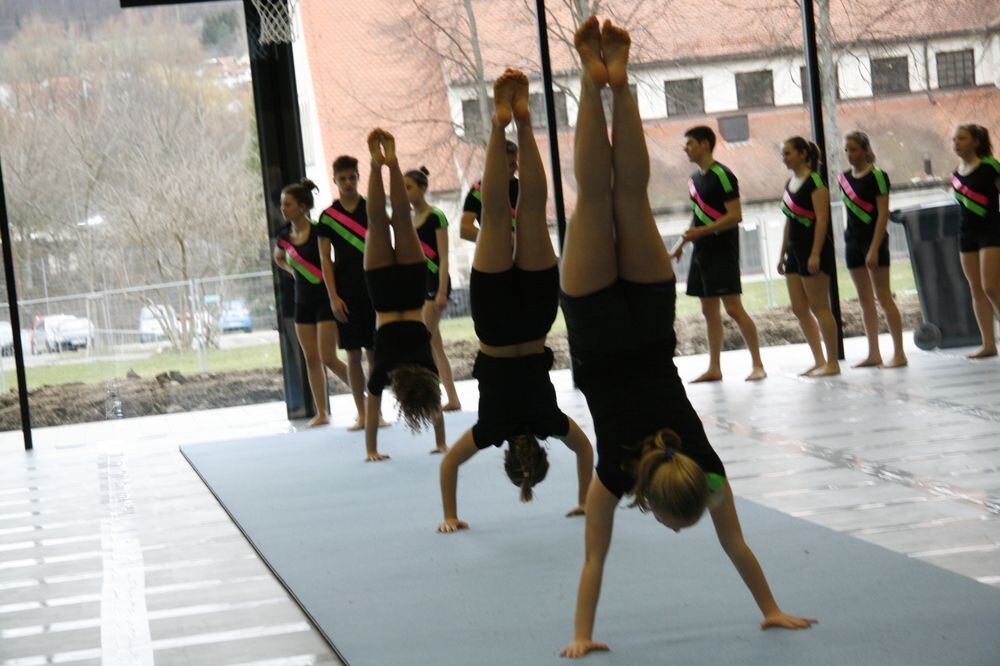 Einweihung der Schönberghalle Pfullingen