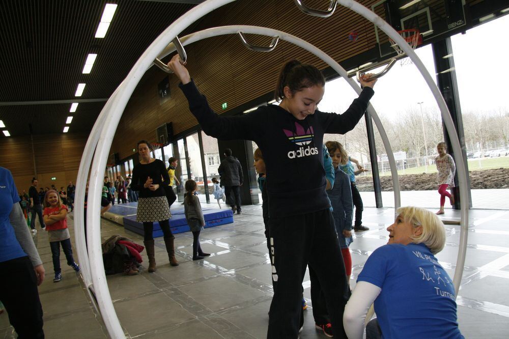 Einweihung der Schönberghalle Pfullingen