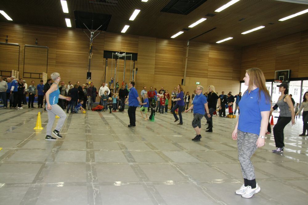 Einweihung der Schönberghalle Pfullingen