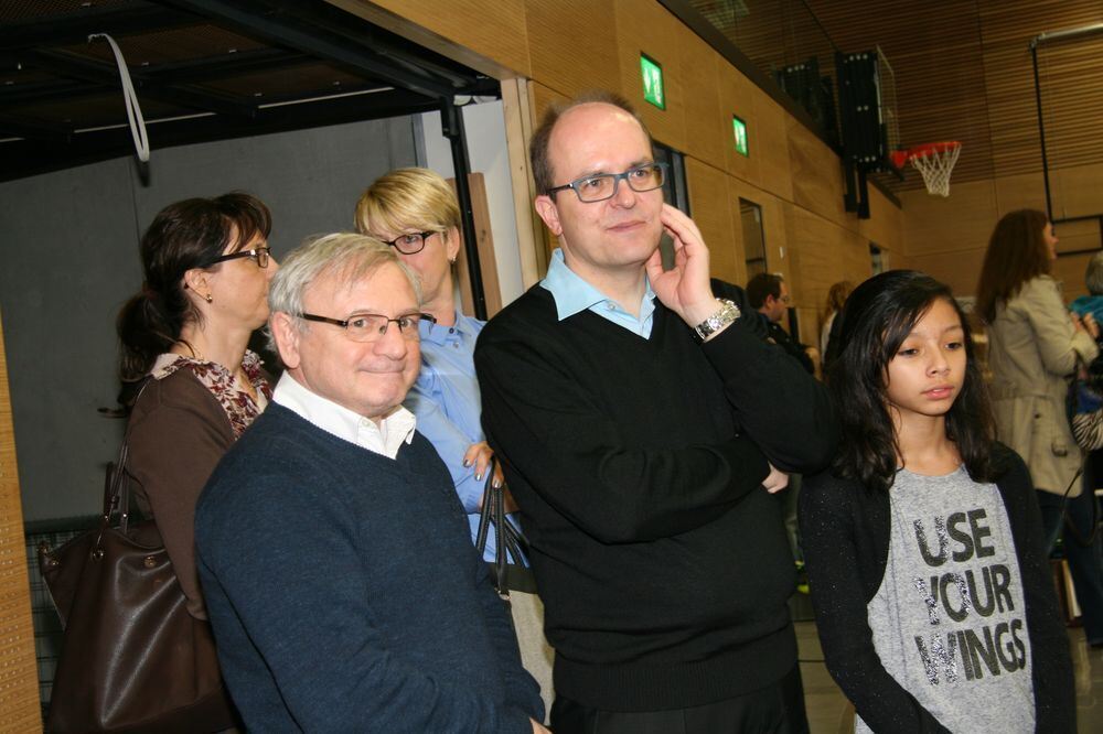 Einweihung der Schönberghalle Pfullingen