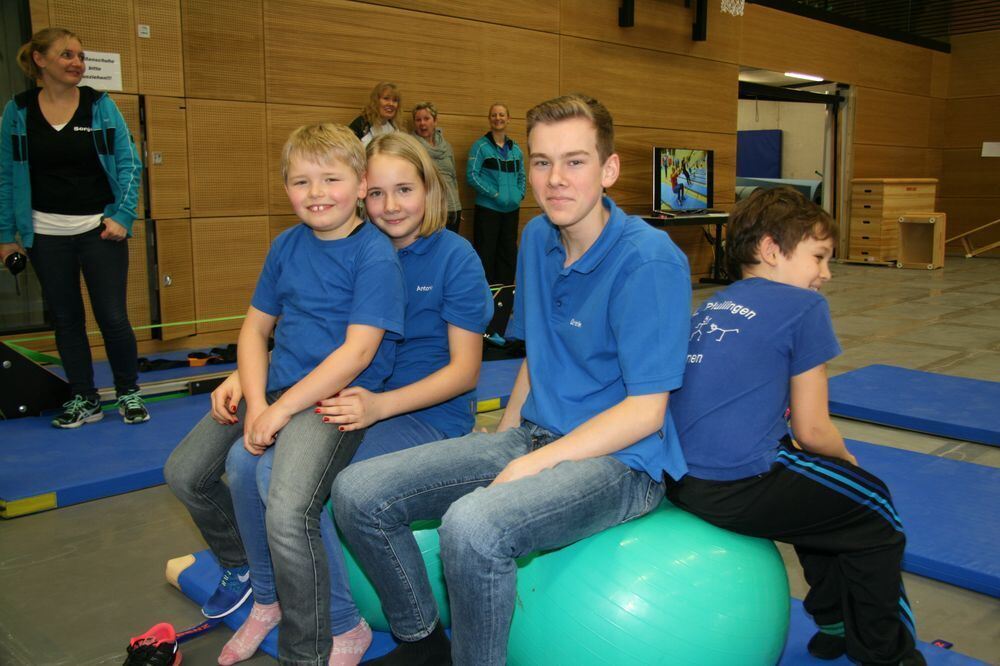 Einweihung der Schönberghalle Pfullingen