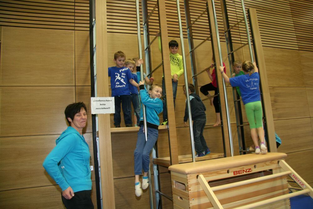 Einweihung der Schönberghalle Pfullingen