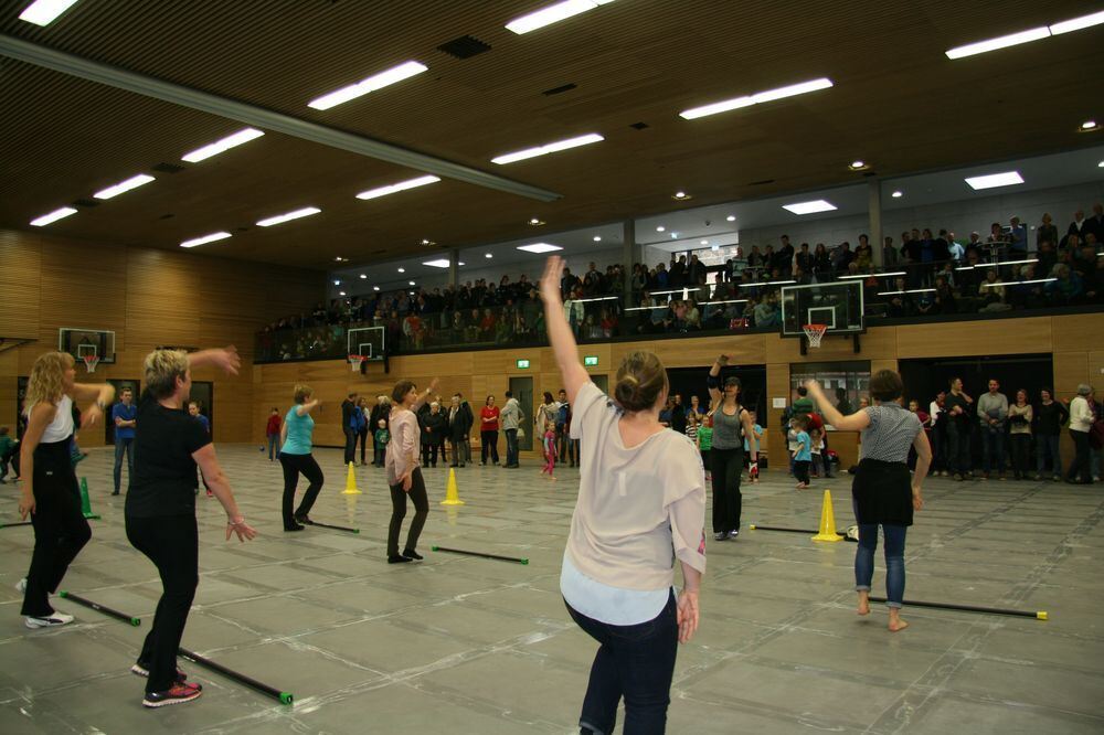 Einweihung der Schönberghalle Pfullingen